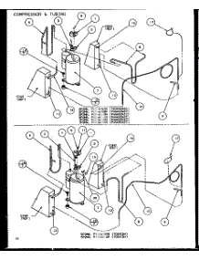 04 - Page 4 parts for Amana Air Conditioner 5P2MB / P1114110R from AppliancePartsPros.com
