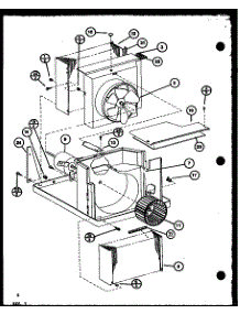 07 - Page 6 parts for Amana Air Conditioner 5P2MS / P9931511R from AppliancePartsPros.com