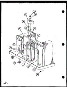 09 - Page 8 parts for Amana Air Conditioner 5P2MS / P9931511R from AppliancePartsPros.com