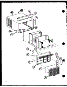 02 - Compressor & Tubing K34g07 parts for Amana Air Conditioner 5P2MS / P9931512R from AppliancePartsPros.com