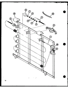 04 - Page 2 parts for Amana Air Conditioner 5P2MS / P9931512R from AppliancePartsPros.com