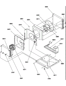 02 - Chassis parts for Amana Air Conditioner 5P2MY / P1203001R from AppliancePartsPros.com
