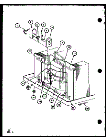 04 - Page 5 parts for Amana Air Conditioner 5P2SPMR / P6945802R from AppliancePartsPros.com