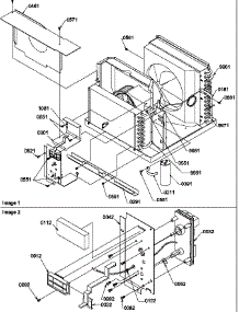 04 - Controls parts for Amana Air Conditioner 5QZ21RC / P1209701R from AppliancePartsPros.com