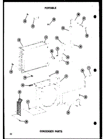 03 - Condenser Parts parts for Amana Air Conditioner 5-SPN / P5497301R from AppliancePartsPros.com