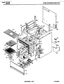 03 - Oven, Microwave parts for Amana Microwave 610.000 from AppliancePartsPros.com