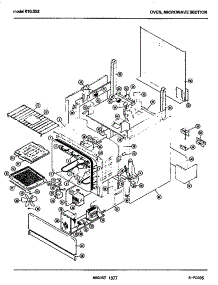 03 - Page 1 parts for Amana Microwave 610.002 from AppliancePartsPros.com