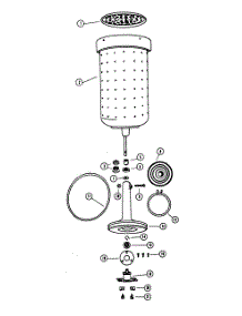 05 - Switch, Spinbelt parts for Hoover Washer 0515 from AppliancePartsPros.com