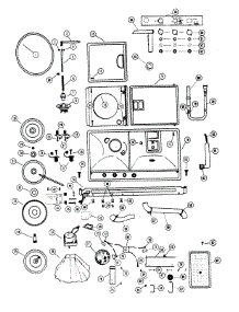 04 - Pump, Hoses, Microswitch, Bearings parts for Hoover Washer 0519-10 from AppliancePartsPros.com