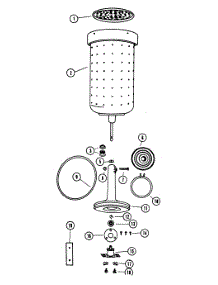 06 - Switch, Spinbelt parts for Hoover Washer 0519-60 from AppliancePartsPros.com