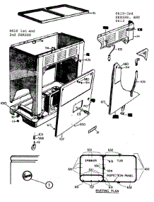 03 - Shell parts for Hoover Washer 0612 from AppliancePartsPros.com