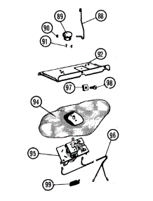 06 - Timer parts for Hoover Washer 0612 from AppliancePartsPros.com