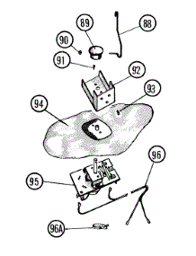 06 - Timer parts for Hoover Washer 0613 from AppliancePartsPros.com