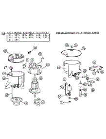 05 - Spinmotor_Early parts for Hoover Washer 0617 from AppliancePartsPros.com