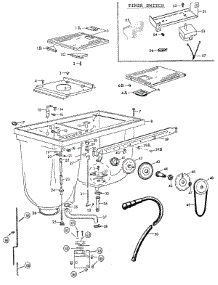 06 - Timer, Tub parts for Hoover Washer 0617 from AppliancePartsPros.com