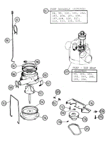 02 - Pump_A parts for Hoover Washer 0620 from AppliancePartsPros.com