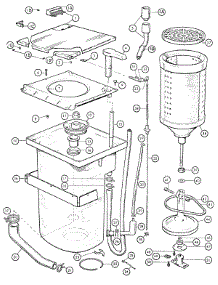 05 - Spincan parts for Hoover Washer 0620 from AppliancePartsPros.com