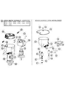 06 - Spinmotor_Early parts for Hoover Washer 0620 from AppliancePartsPros.com