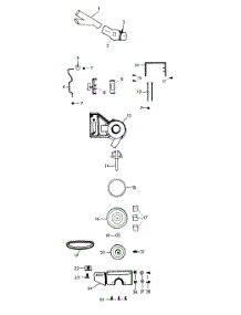 02 - Pump_B parts for Hoover Washer 0622 from AppliancePartsPros.com