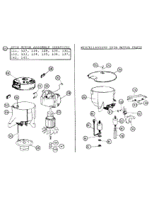 05 - Spinmotor parts for Hoover Washer 0622 from AppliancePartsPros.com