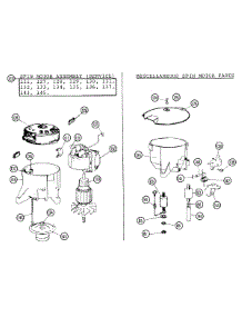 07 - Spinmotor_Late parts for Hoover Washer 0630 from AppliancePartsPros.com