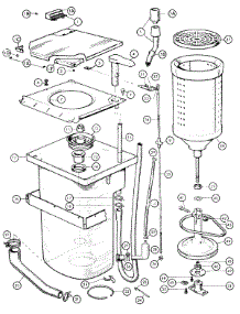 03 - Spincan parts for Hoover Washer 0632 from AppliancePartsPros.com