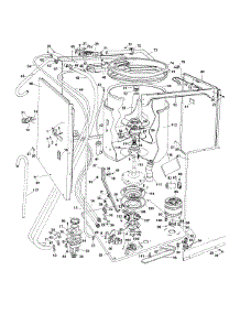 02 - Motor Assembly, Pump, Hoses parts for Hoover Dryer 0750 from AppliancePartsPros.com