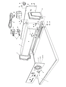 02 - Microswitch, Bearings parts for Hoover Dryer 0810 from AppliancePartsPros.com