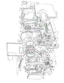 03 - Motor Assembly, Heatingcoil, Thermostat parts for Hoover Dryer 0811 from AppliancePartsPros.com