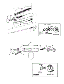 02 - Agitator_4B parts for Hoover Vacuum 0916T from AppliancePartsPros.com