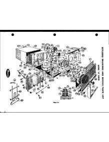 02 - Page 1 parts for Amana Air Conditioner 100A-30 from AppliancePartsPros.com