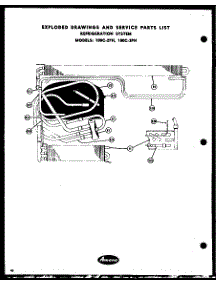 05 - Refrigeration System parts for Amana Air Conditioner 100C-2PH from AppliancePartsPros.com