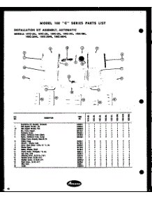 04 - Page 9 parts for Amana Air Conditioner 100C-2RHL from AppliancePartsPros.com