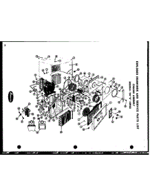 03 - Page 6 parts for Amana Air Conditioner 100C-3PH from AppliancePartsPros.com