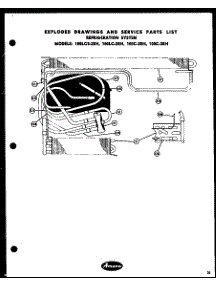 04 - Page 7 parts for Amana Air Conditioner 100C-3RH from AppliancePartsPros.com