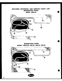 02 - Page 6 parts for Amana Air Conditioner 100C-3RL from AppliancePartsPros.com