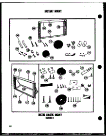 04 - Instant Mount parts for Amana Air Conditioner 106-2G / P5439029R from AppliancePartsPros.com