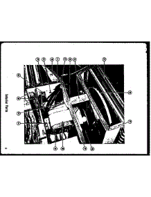 09 - Interior Parts parts for Amana Air Conditioner 108-2D from AppliancePartsPros.com