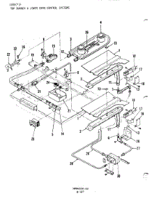 02 - Control System parts for Admiral Range 1088AF-CKZ from AppliancePartsPros.com