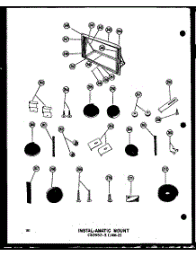 04 - Instal-Amatic Mount C52652-3 (1Am-2) parts for Amana Air Conditioner 109-5J / P5439095R from AppliancePartsPros.com