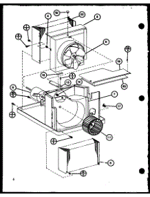 02 - Page 2 parts for Amana Air Conditioner 1095R / P6968404R from AppliancePartsPros.com