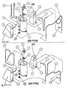 02 - Evap parts for Amana Air Conditioner 10C2MT / P1114205R from AppliancePartsPros.com