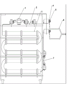 04 - Electric Heater Assy parts for Amana Air Conditioner 10C5EZ / P1206001R from AppliancePartsPros.com