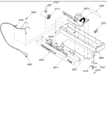 03 - Control Assembly parts for Amana Air Conditioner 10M12TA / P1214702R from AppliancePartsPros.com
