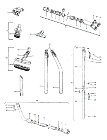 02 - Cleaningtools parts for Hoover Vacuum 1110 from AppliancePartsPros.com