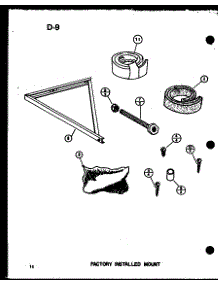 03 - Page 3 parts for Amana Air Conditioner 1125A / P6968411R from AppliancePartsPros.com