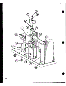 04 - Page 4 parts for Amana Air Conditioner 1125A / P6968411R from AppliancePartsPros.com