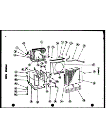 03 - Interior Parts parts for Amana Air Conditioner 11-2J / P5439074R from AppliancePartsPros.com