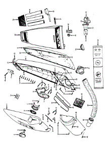 06 - Outerbag parts for Hoover Vacuum 1130 from AppliancePartsPros.com