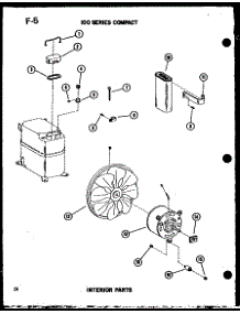 05 - 100 Series Compact parts for Amana Air Conditioner 1133HEW / P6723120R from AppliancePartsPros.com